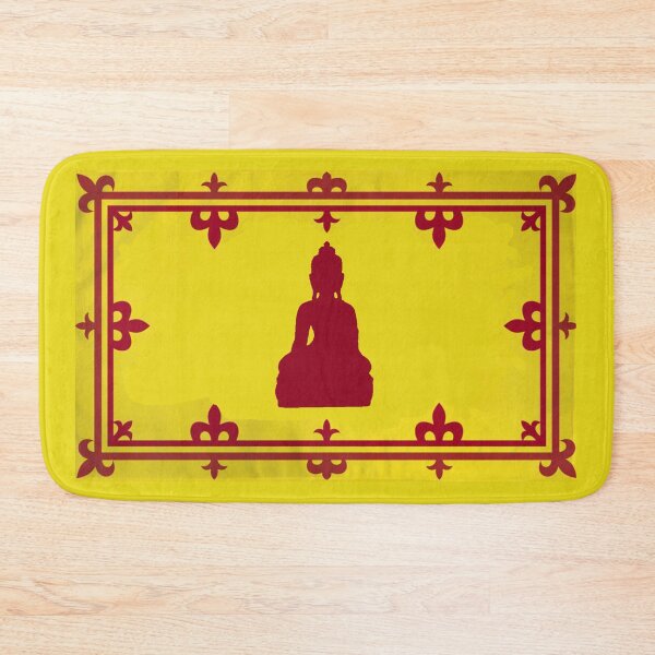 Item preview, Buddha Scottish Royal Banner (bratach rìoghail na h-Alba Bùdachais) designed and sold by JonathanR1994.