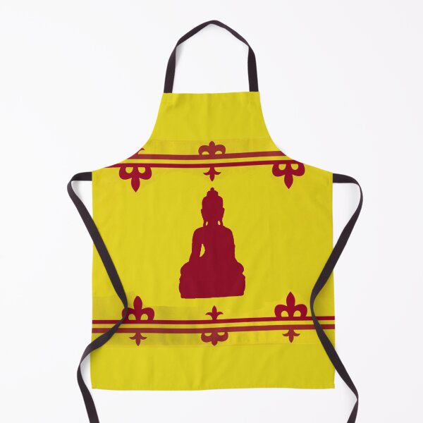 Item preview, Buddha Scottish Royal Banner (bratach rìoghail na h-Alba Bùdachais) designed and sold by JonathanR1994.
