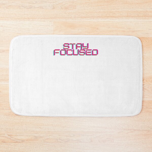 Item preview, Stay Focused Alternative  designed and sold by freshWaterCo.