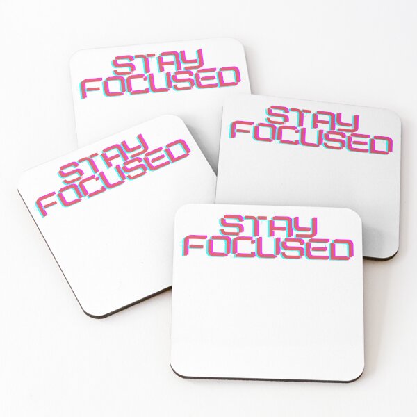 Item preview, Stay Focused Alternative  designed and sold by freshWaterCo.
