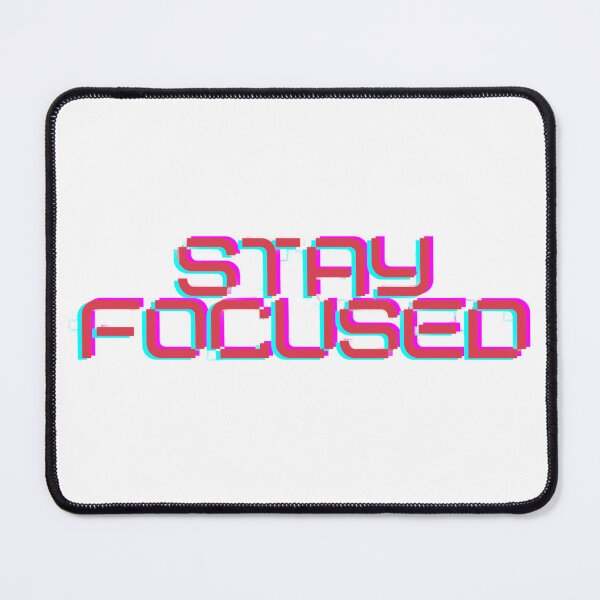 Item preview, Stay Focused Alternative  designed and sold by freshWaterCo.