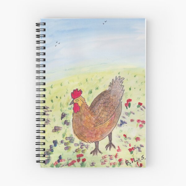 Item preview, Egg laying Hen designed and sold by ArtistRebeccaLS.