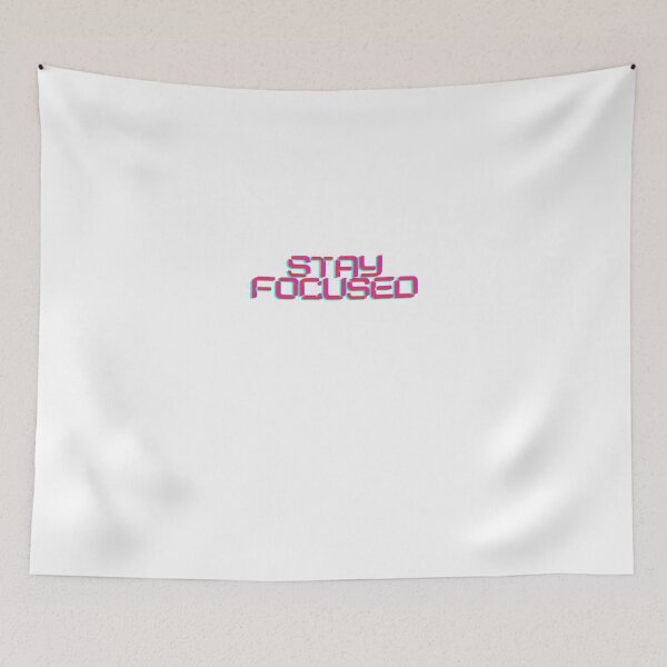 Item preview, Stay Focused Alternative  designed and sold by freshWaterCo.