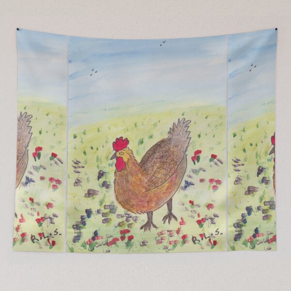 Item preview, Egg laying Hen designed and sold by ArtistRebeccaLS.