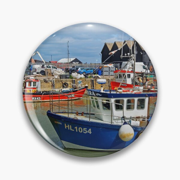 Artikelvorschau, Fang des Tages im Hafen von Whitstable entworfen und verkauft von galpinimages.