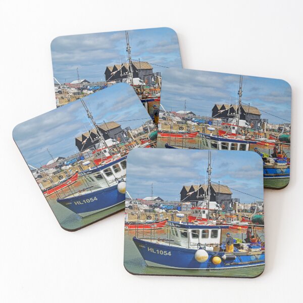 Item preview, Catch of the Day at Whitstable Harbour designed and sold by galpinimages.