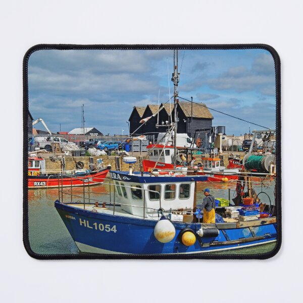 Item preview, Catch of the Day at Whitstable Harbour designed and sold by galpinimages.