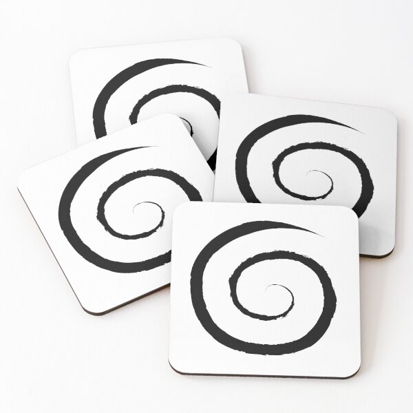 Item preview, Spiral (Black) designed and sold by Gumless.