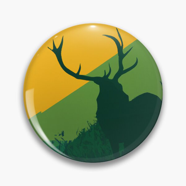 Item preview, deer in its habitat designed and sold by Maycolgb.