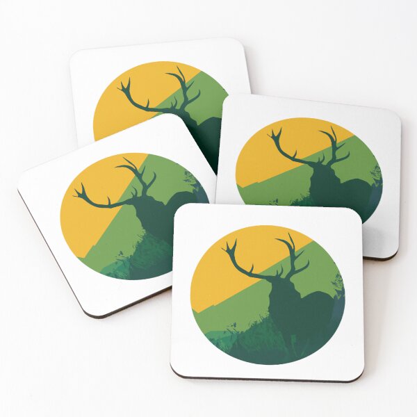 Item preview, deer in its habitat designed and sold by Maycolgb.