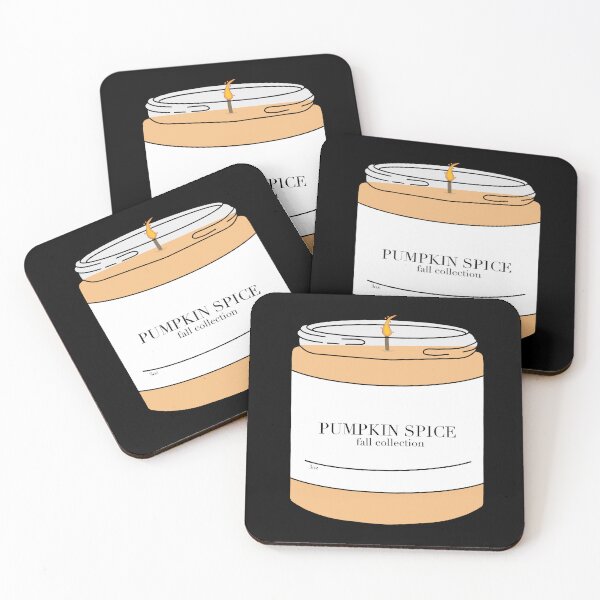 Item preview, Pumpkin Spice Candle  designed and sold by Cait Illustrates.