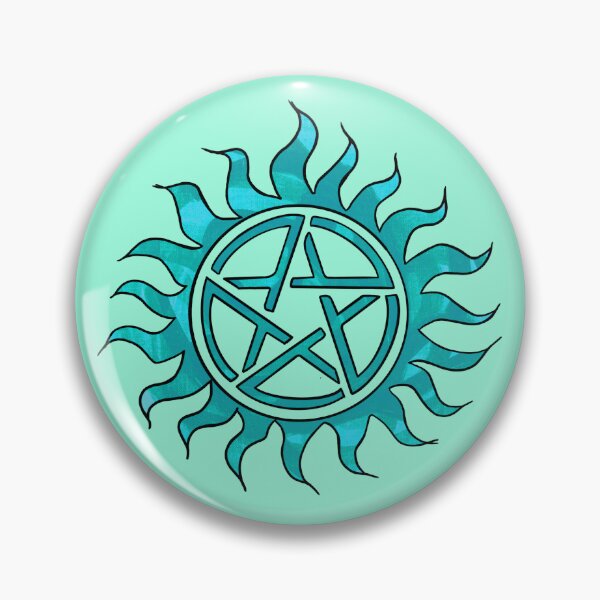 Item preview, Supernatural Anti Possession Symbol designed and sold by Flamewillow.