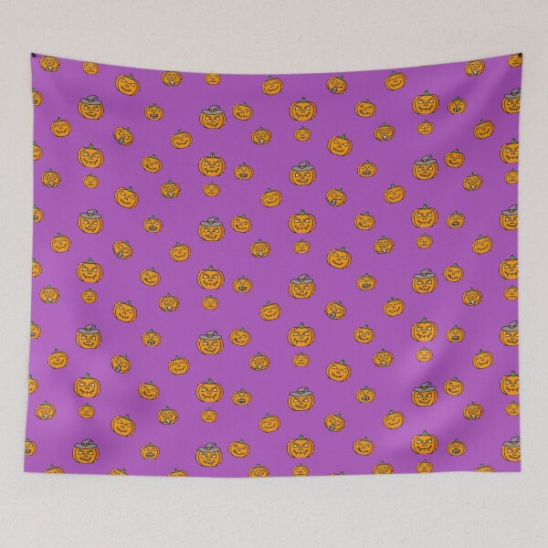 Item preview, Halloween Pumpkin Pattern designed and sold by aliciahyde.