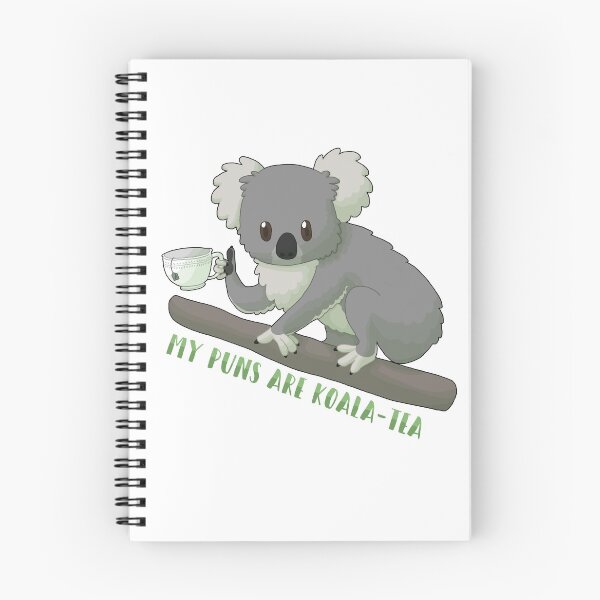 Item preview, Koala-Tea Puns designed and sold by simsav.