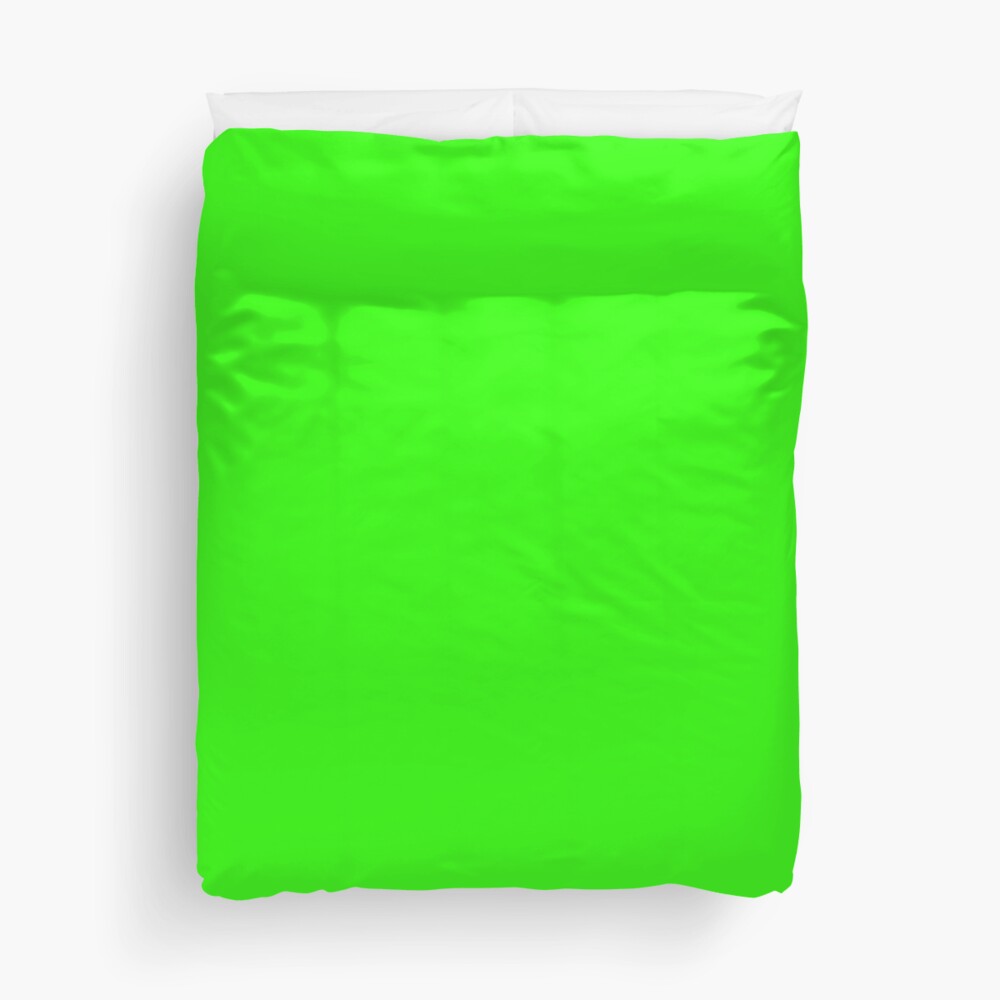 "Plain Lime green" Duvet Cover for Sale by LoveApplePie Redbubble
