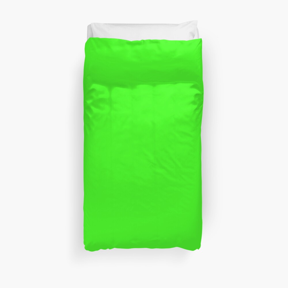 "Plain Lime green" Duvet Cover by LoveApplePie Redbubble