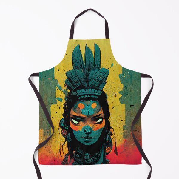 Item preview, Chicomecoatl, goddess of agriculture. designed and sold by MexicaVision.
