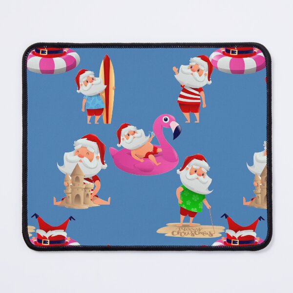 Item preview, christmas beach santa claus vacation designed and sold by Gossip Rag.