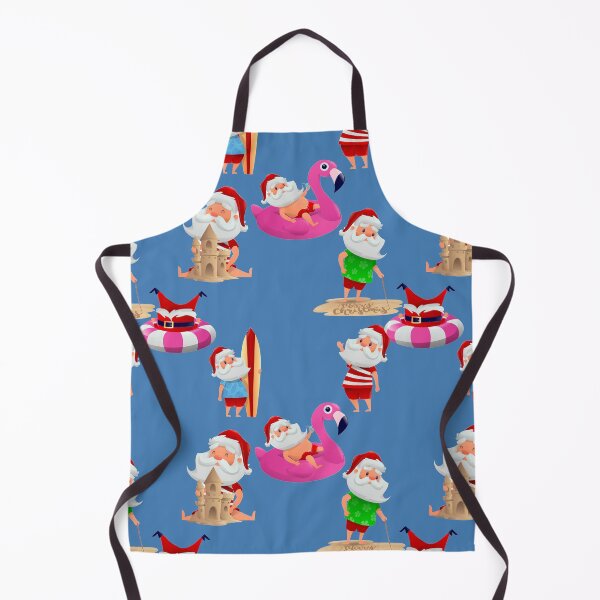 Item preview, christmas beach santa claus vacation designed and sold by Gossip Rag.