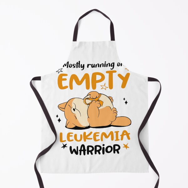 Item preview, Mostly running on Empty Leukemia Warrior designed and sold by ElizabethS809.