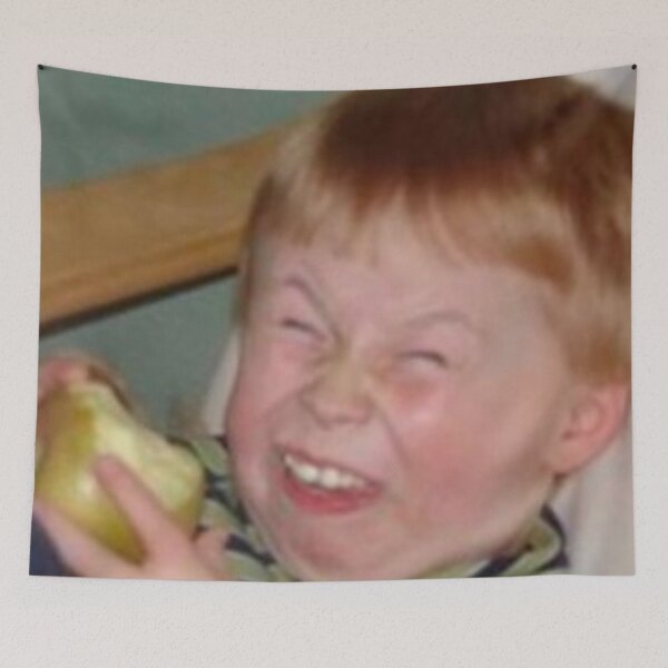 Item preview, Sarcastically Laughing Kid sarcasm designed and sold by punnyfunny.