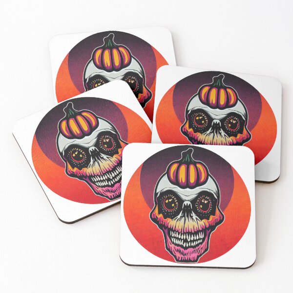 Item preview, Scary Halloween Skull designed and sold by Ironicdoll.