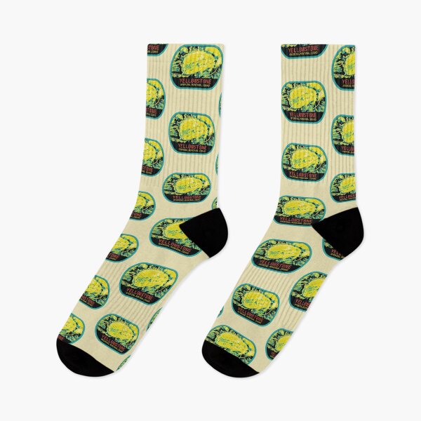 Item preview, Yellowstone National Park, Wyoming, Montana, Idaho, USA, nature park designed and sold by Lemomo-zoo.