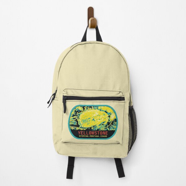 Item preview, Yellowstone National Park, Wyoming, Montana, Idaho, USA, nature park designed and sold by Lemomo-zoo.