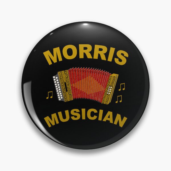 Item preview, Morris Musician - Button Box Accordion designed and sold by Grepthor.