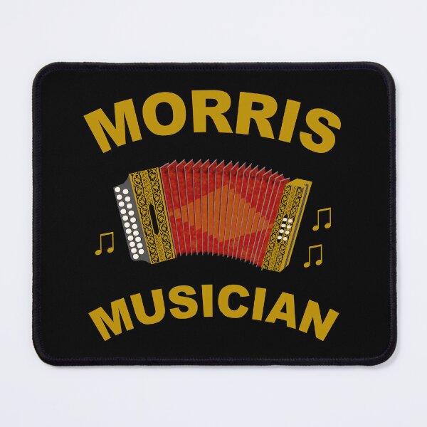 Item preview, Morris Musician - Button Box Accordion designed and sold by Grepthor.