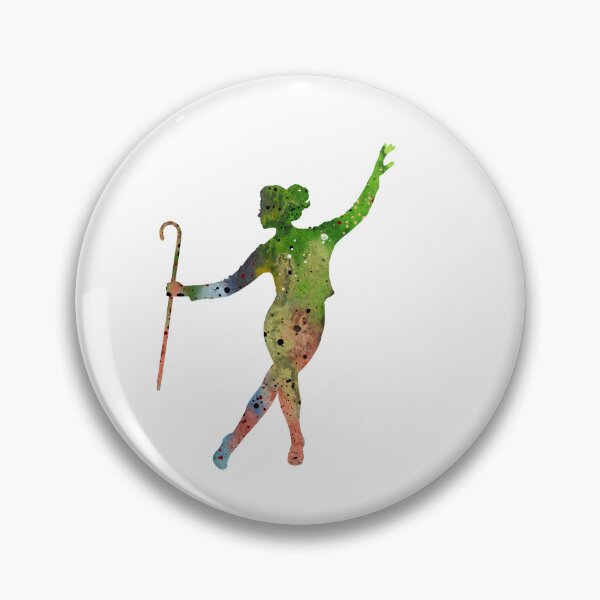 Item preview, Tap dancing girl  designed and sold by Rosaliartbook.