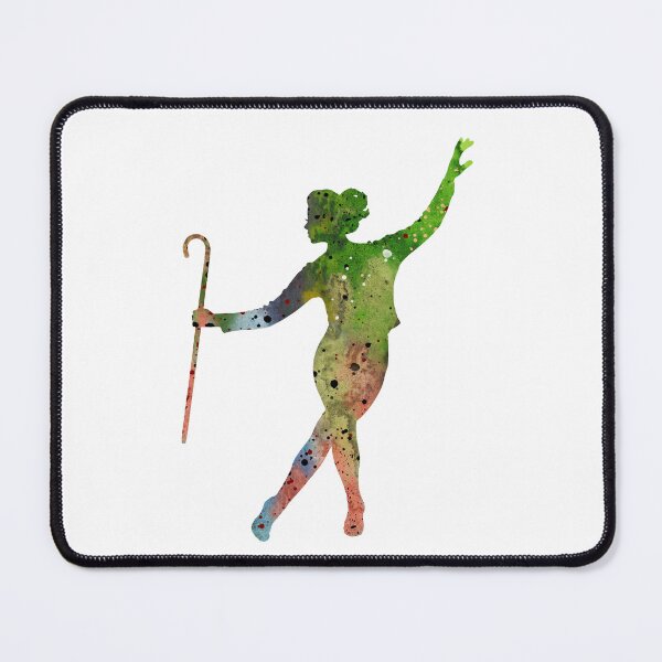 Item preview, Tap dancing girl designed and sold by Rosaliartbook.