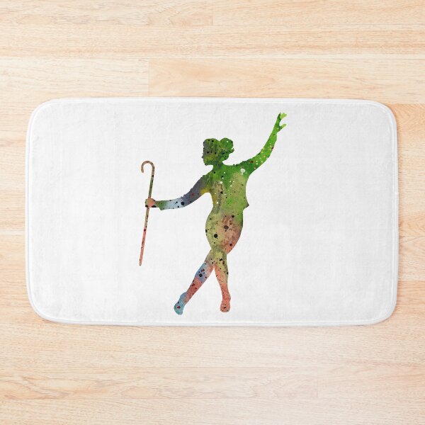 Item preview, Tap dancing girl  designed and sold by Rosaliartbook.