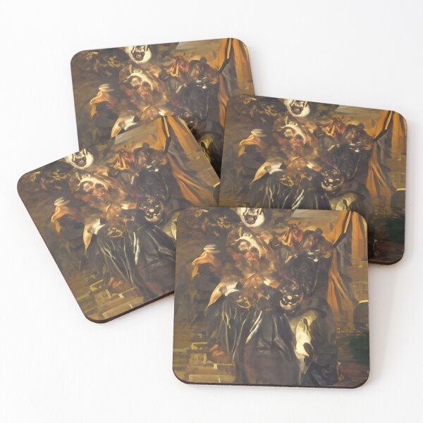 Item preview, SURREAL BEGGAR WOMAN ON HALLOWEEN designed and sold by sailorsam1805.