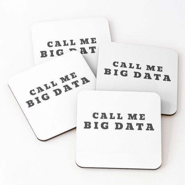 Item preview, Call Me Big Data light merch. Data analyst. designed and sold by T-Look.