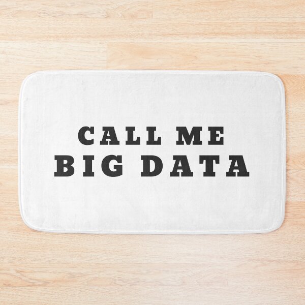 Artikelvorschau, Nennen Sie mich Big Data Light Merch. Daten Analyst. entworfen und verkauft von T-Look.