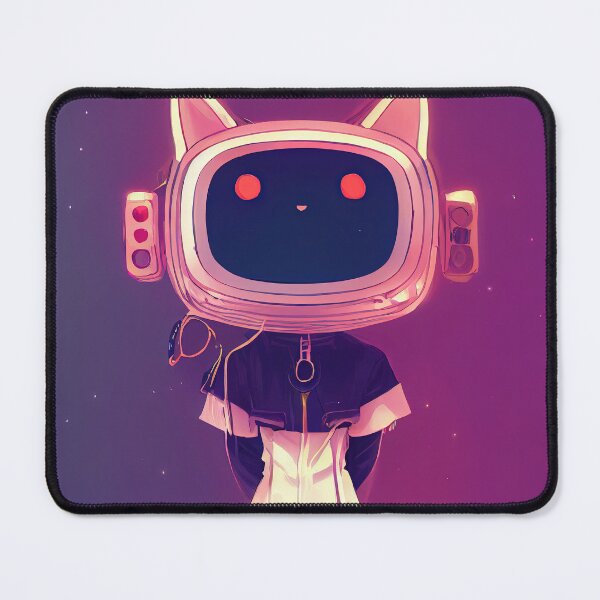 Item preview, Kitty Bot designed and sold by Jada-Art-Shop.