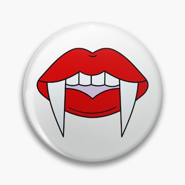 Item preview, Halloween Mouth with Fangs designed and sold by Jemzthingz.