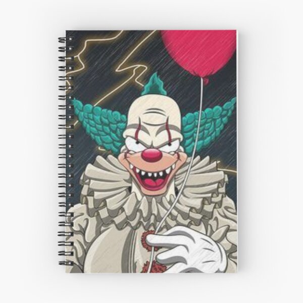 Item preview, evil clown designed and sold by Teixeira224.