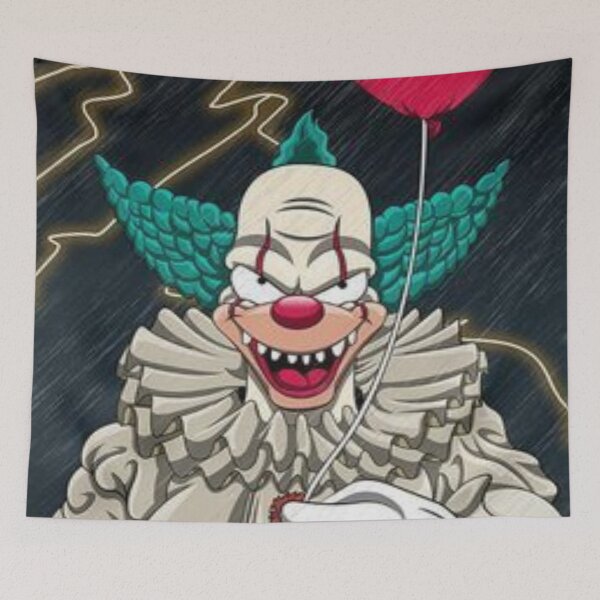 Item preview, evil clown designed and sold by Teixeira224.