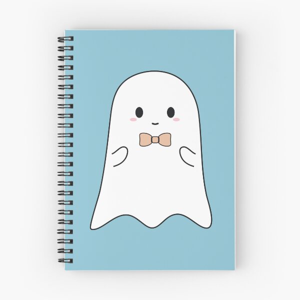 Item preview, Kawaii Spooky Ghost With Bowtie designed and sold by LittleArij.