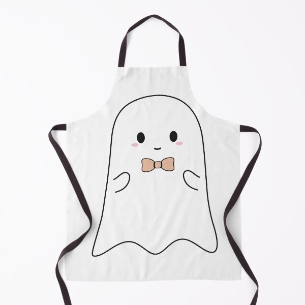 Item preview, Kawaii Spooky Ghost With Bowtie designed and sold by LittleArij.