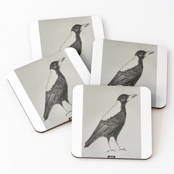 Item preview, Australian Magpie designed and sold by ChrissyWild.
