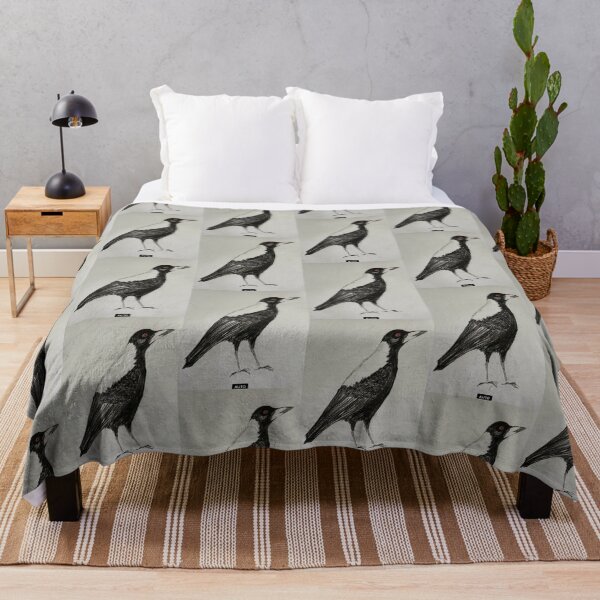 Item preview, Australian Magpie designed and sold by ChrissyWild.