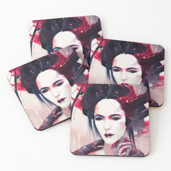 Item preview, Geisha Cybergoth - Era digital designed and sold by Splatter-arts.