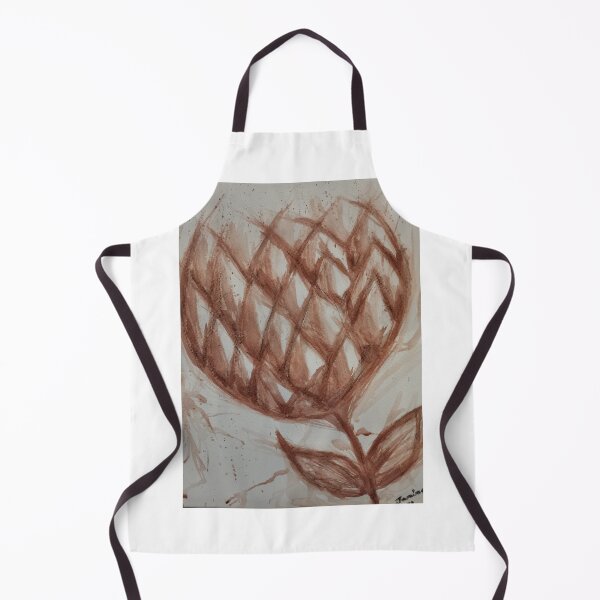 Item preview, Painted Protea  designed and sold by BlackSwanIOM.