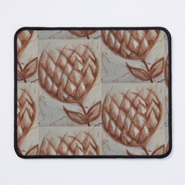 Item preview, Painted Protea designed and sold by BlackSwanIOM.