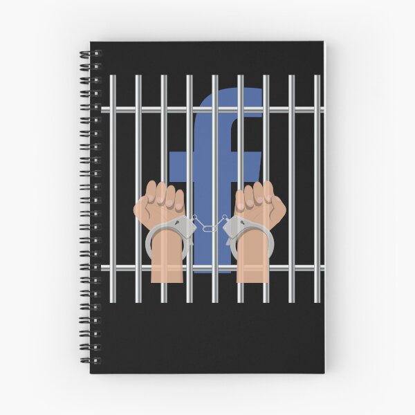 Item preview,  Facebook Jail Inmate Repeat Offender Funny designed and sold by hassendz.