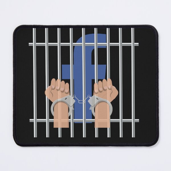 Item preview, Facebook Jail Inmate Repeat Offender Funny designed and sold by hassendz.