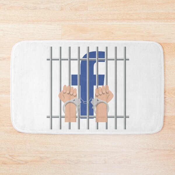 Item preview,  Facebook Jail Inmate Repeat Offender Funny designed and sold by hassendz.